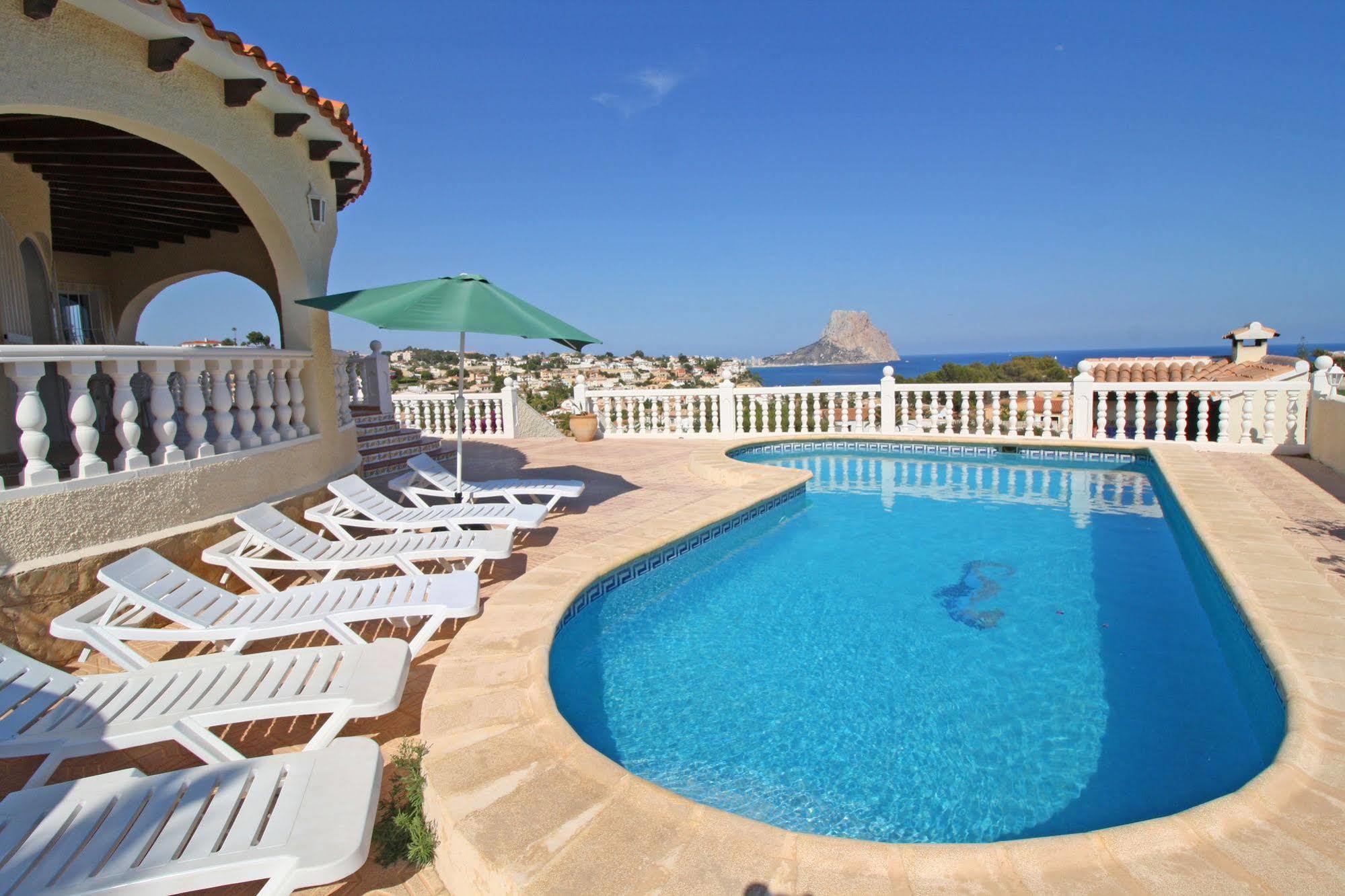 Villas Costa Calpe - Castillo Exterior foto