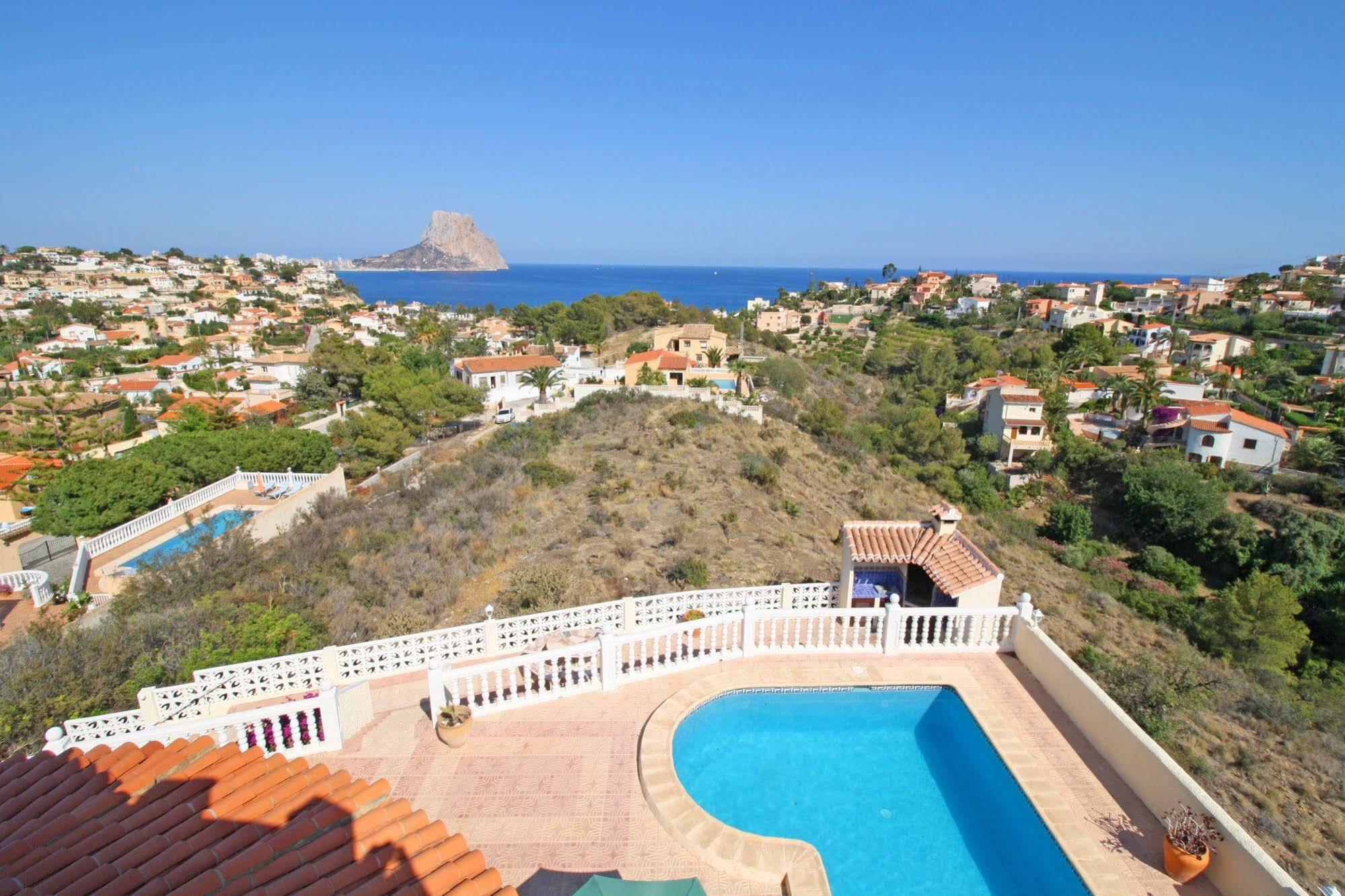 Villas Costa Calpe - Castillo Exterior foto