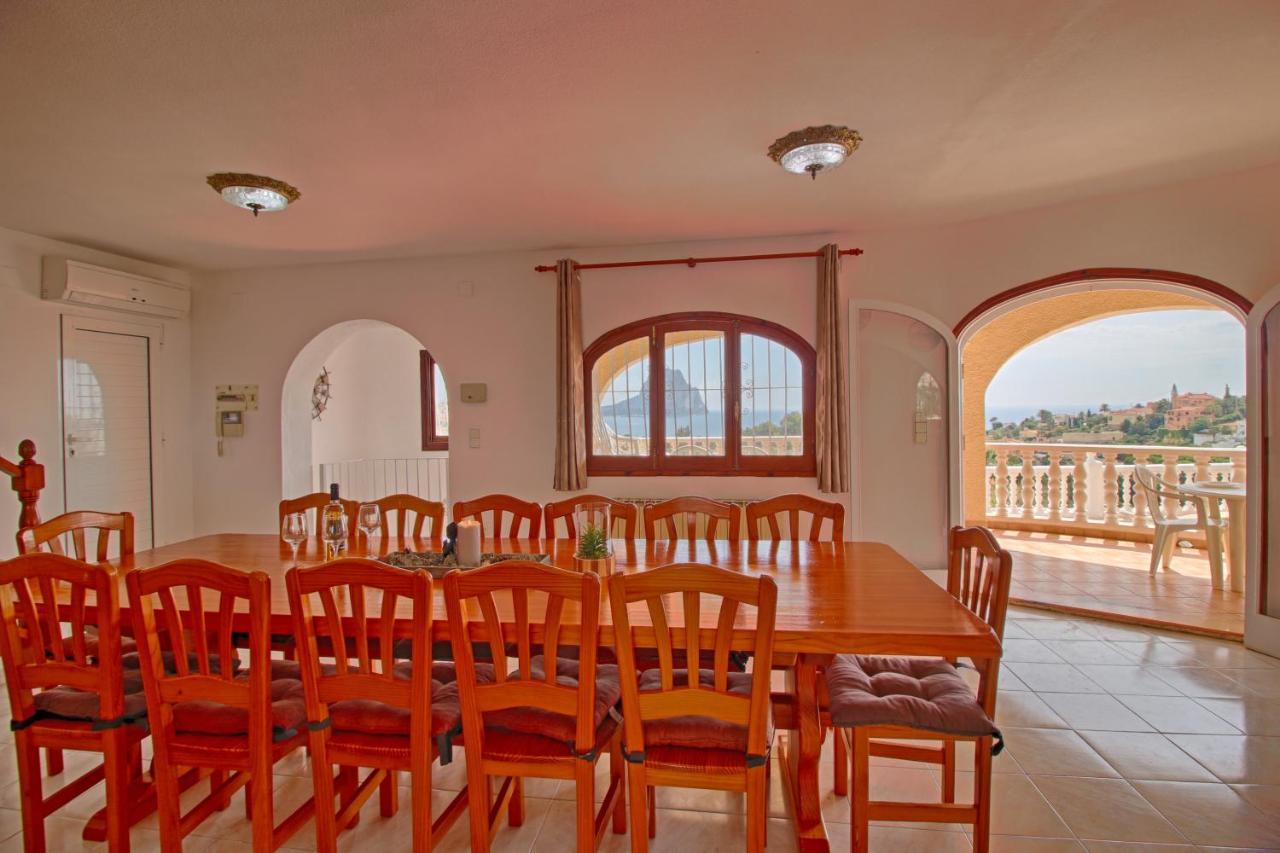 Villas Costa Calpe - Castillo Exterior foto